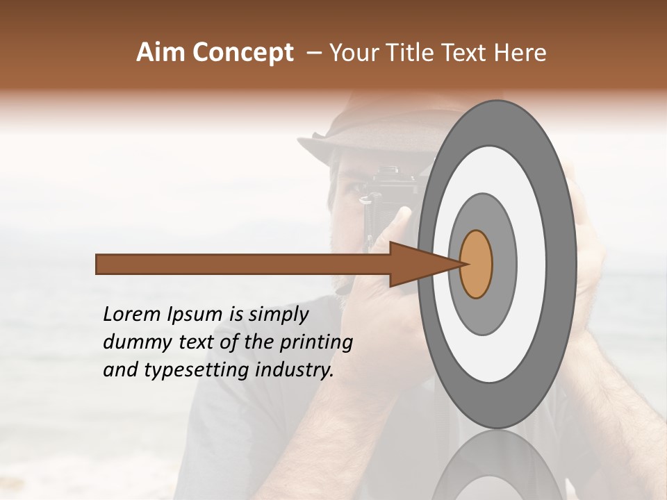 Vision Collage Solution PowerPoint Template