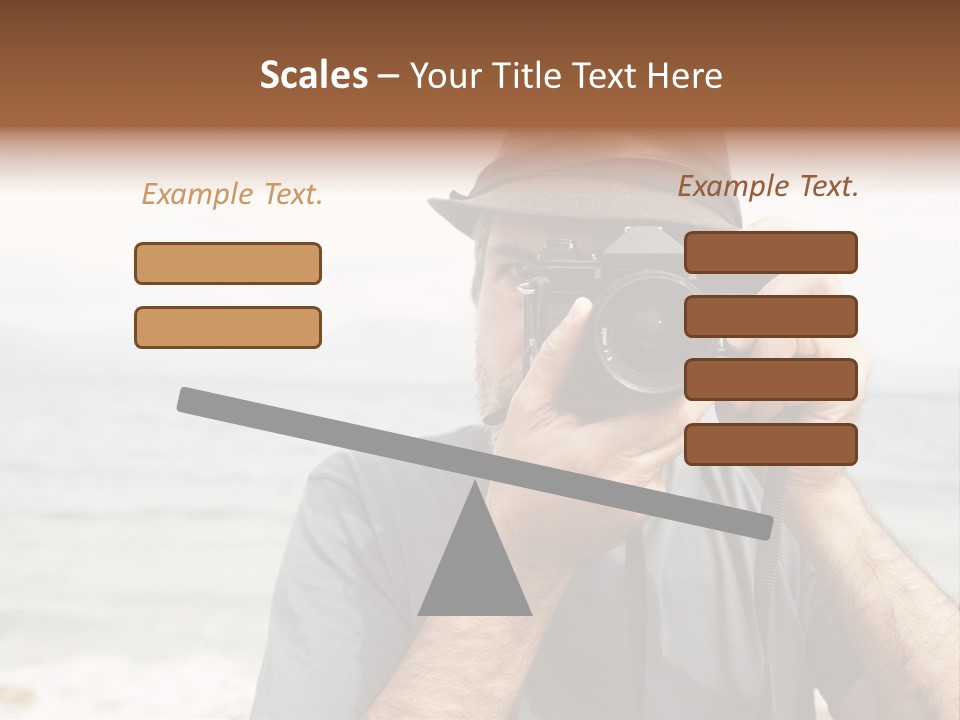 Vision Collage Solution PowerPoint Template