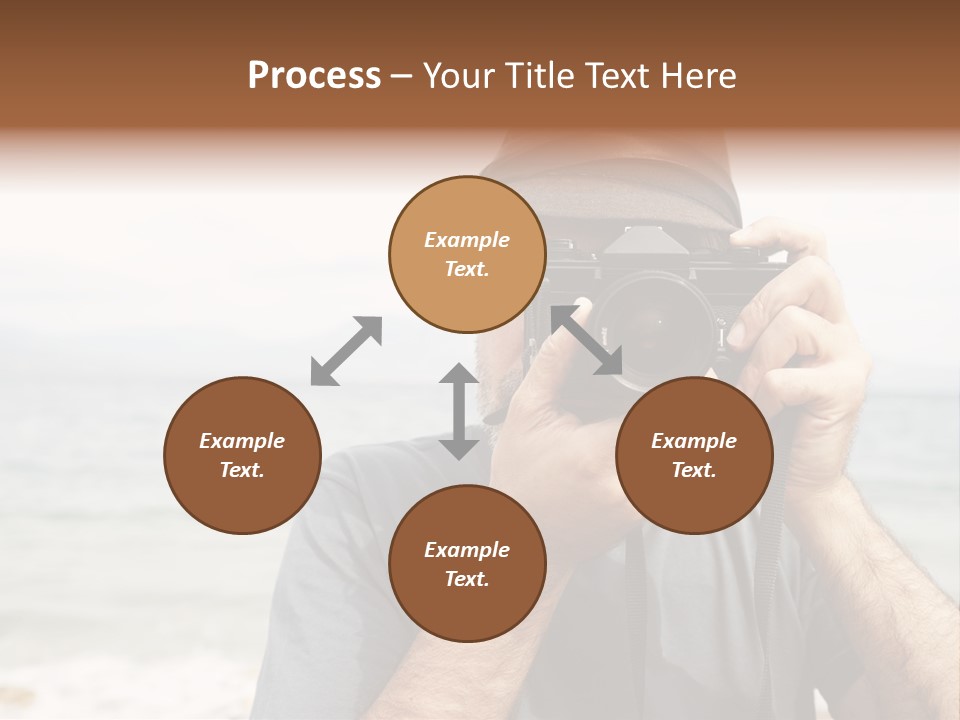 Vision Collage Solution PowerPoint Template