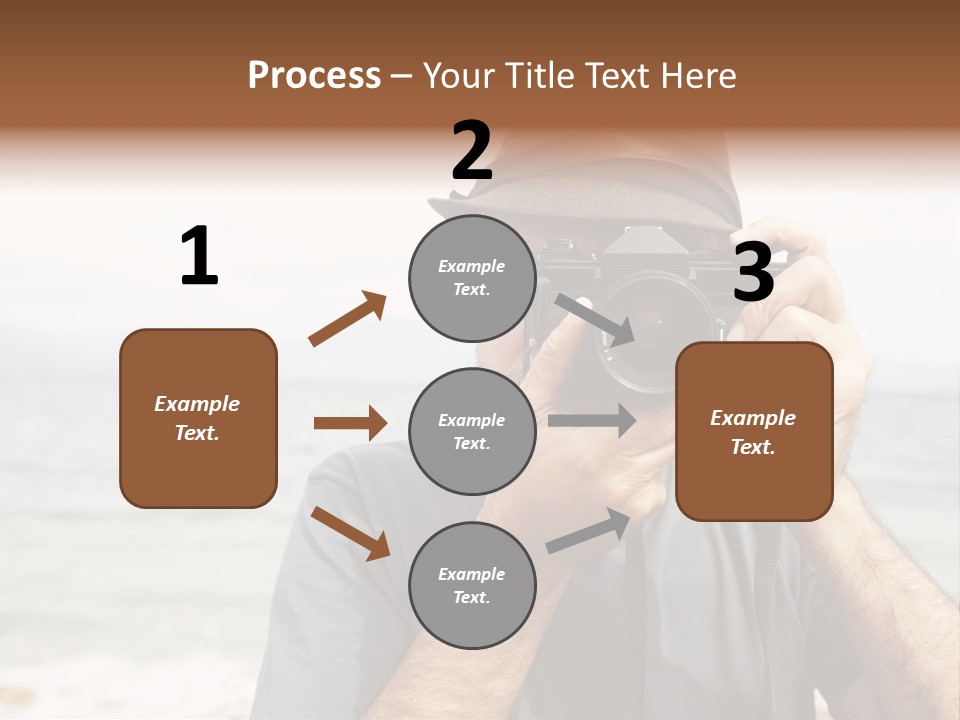 Vision Collage Solution PowerPoint Template
