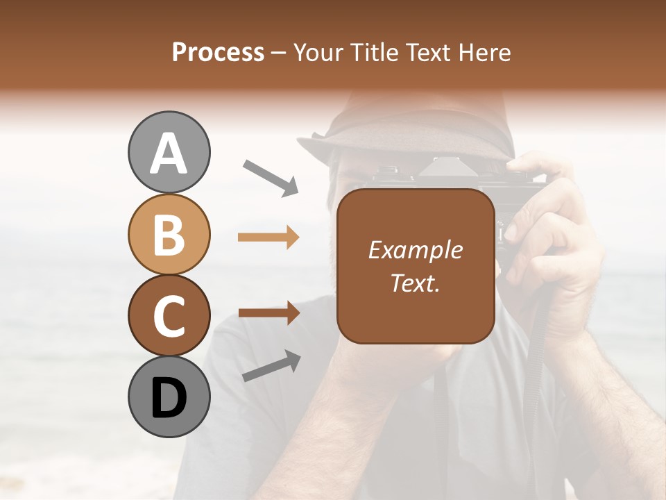Vision Collage Solution PowerPoint Template