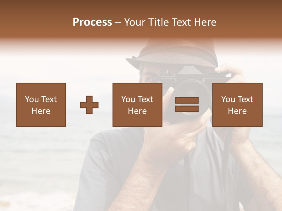 Vision Collage Solution PowerPoint Template