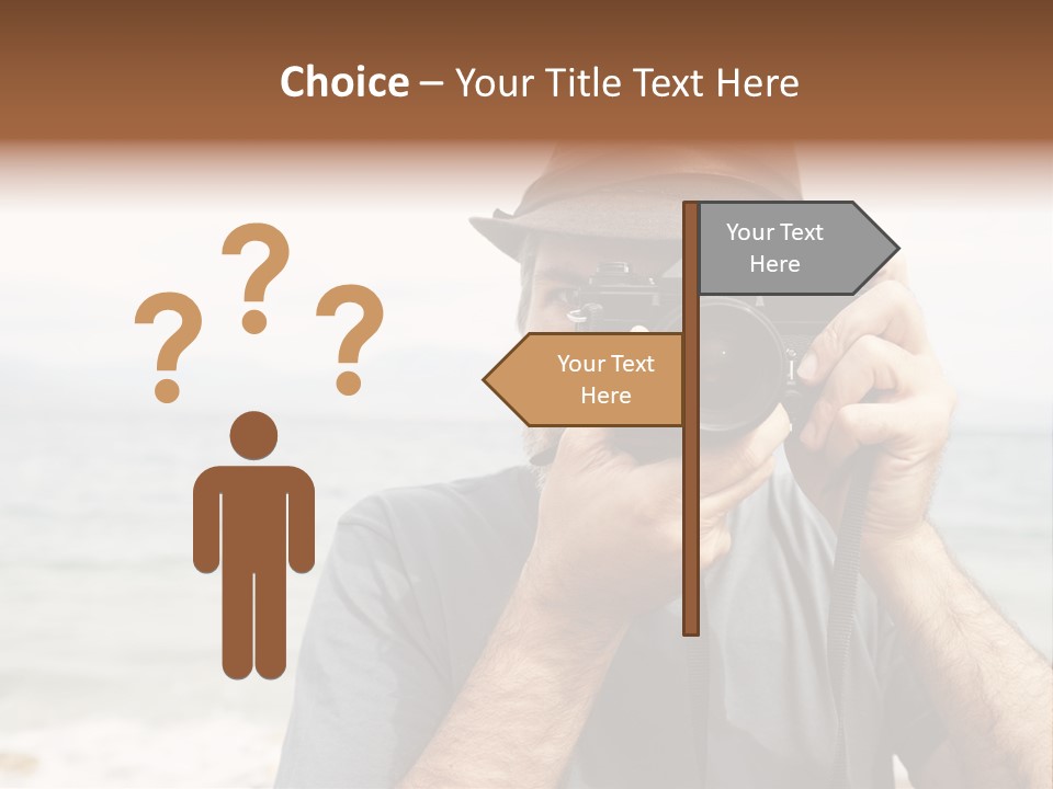 Vision Collage Solution PowerPoint Template