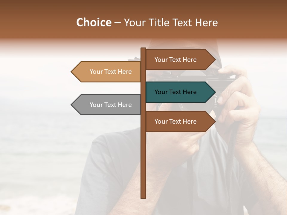 Vision Collage Solution PowerPoint Template