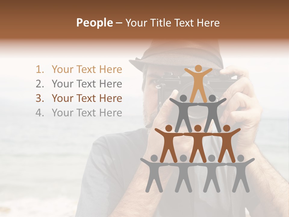 Vision Collage Solution PowerPoint Template