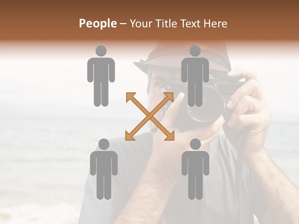 Vision Collage Solution PowerPoint Template