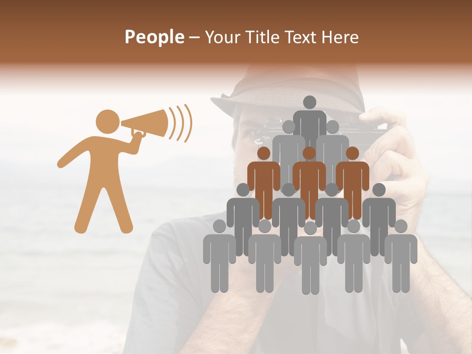 Vision Collage Solution PowerPoint Template