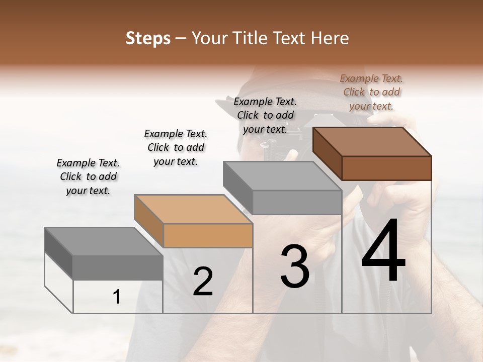 Vision Collage Solution PowerPoint Template