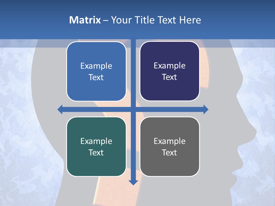 Vision Collage Solution PowerPoint Template
