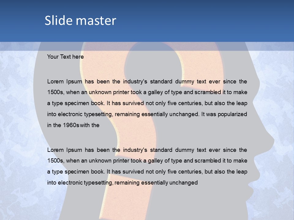 Vision Collage Solution PowerPoint Template