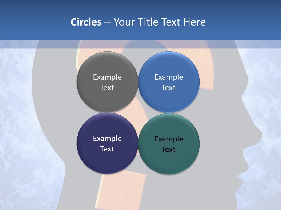 Vision Collage Solution PowerPoint Template