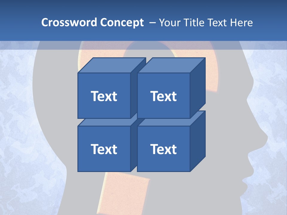 Vision Collage Solution PowerPoint Template