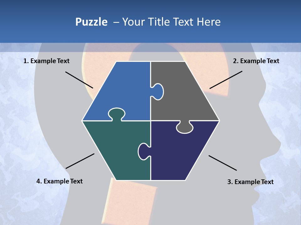 Vision Collage Solution PowerPoint Template