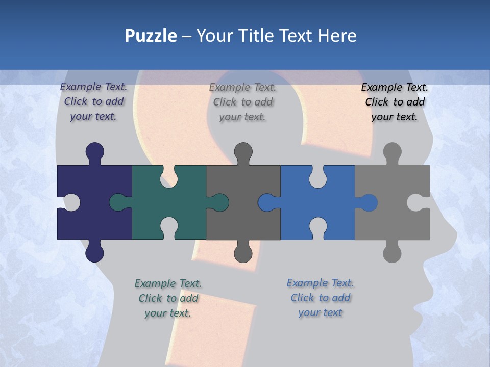 Vision Collage Solution PowerPoint Template