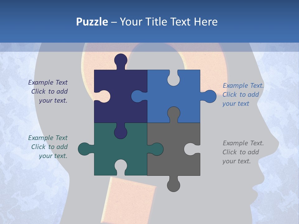 Vision Collage Solution PowerPoint Template