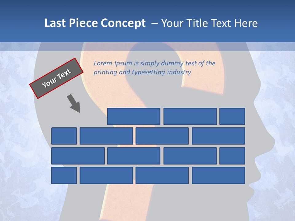 Vision Collage Solution PowerPoint Template