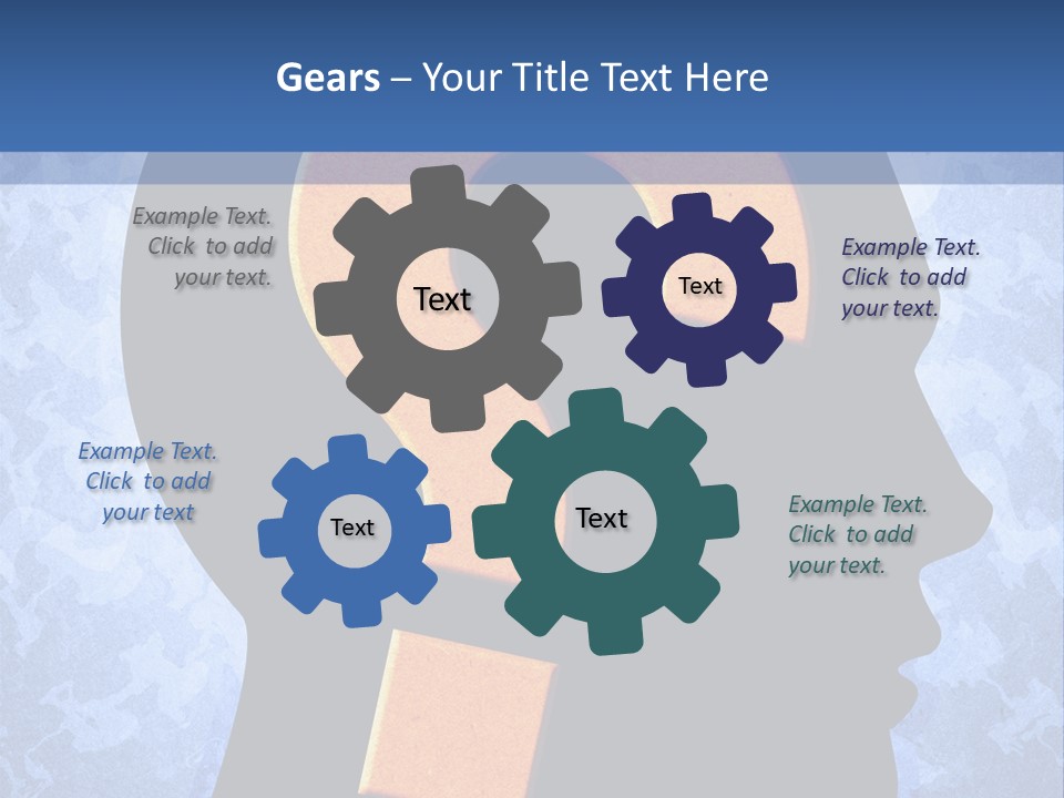 Vision Collage Solution PowerPoint Template