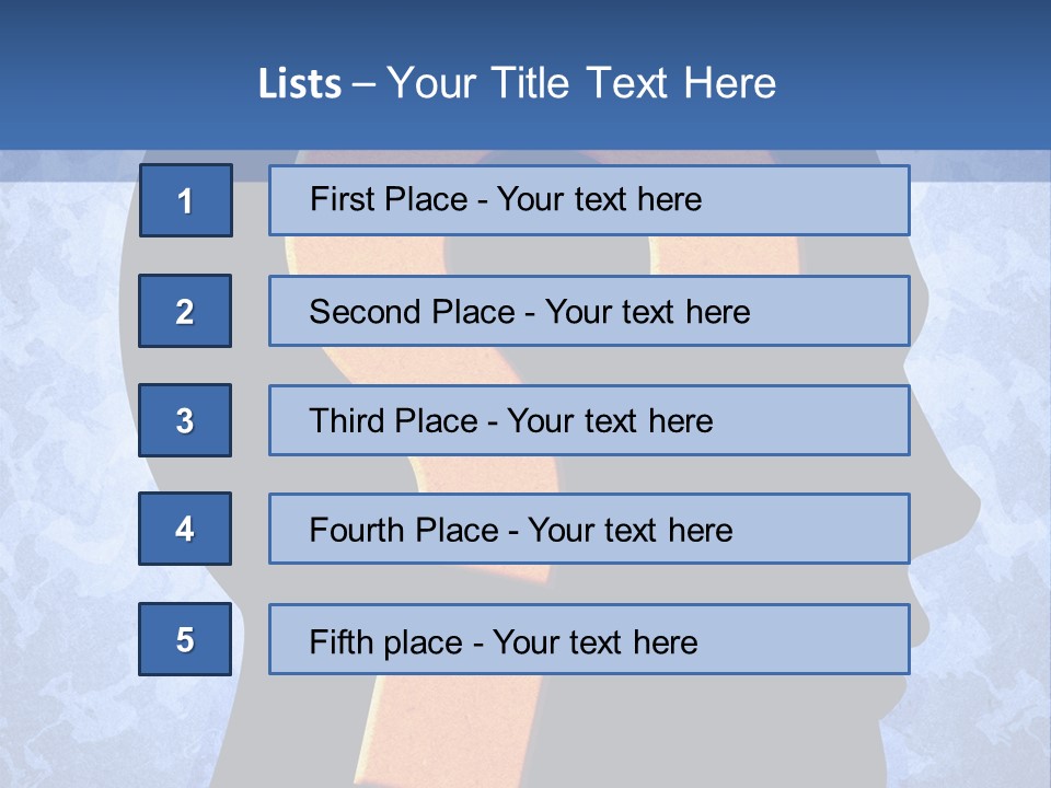 Vision Collage Solution PowerPoint Template