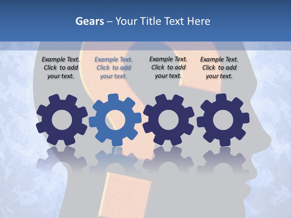 Vision Collage Solution PowerPoint Template