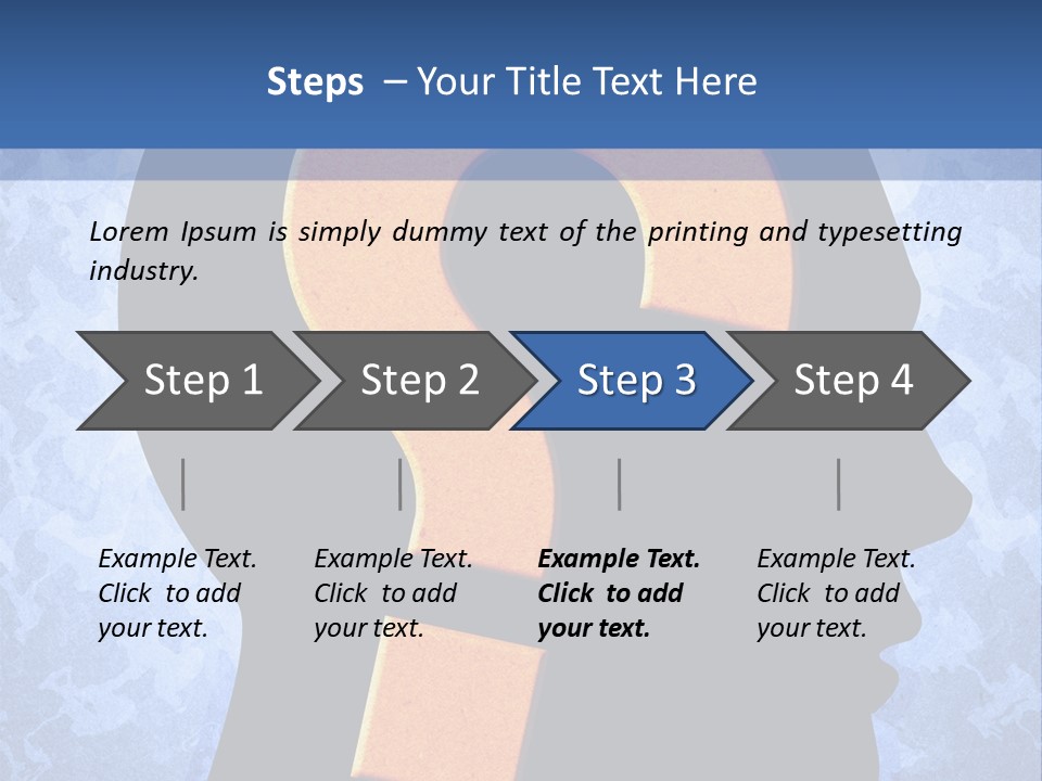 Vision Collage Solution PowerPoint Template