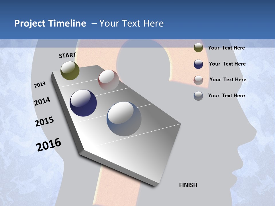 Vision Collage Solution PowerPoint Template