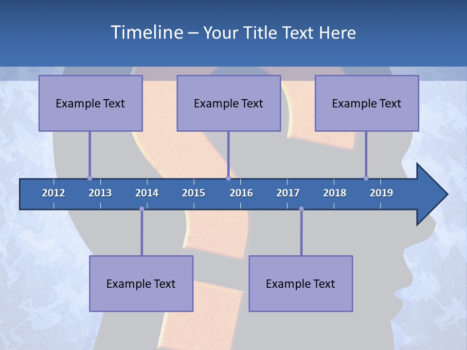 Vision Collage Solution PowerPoint Template