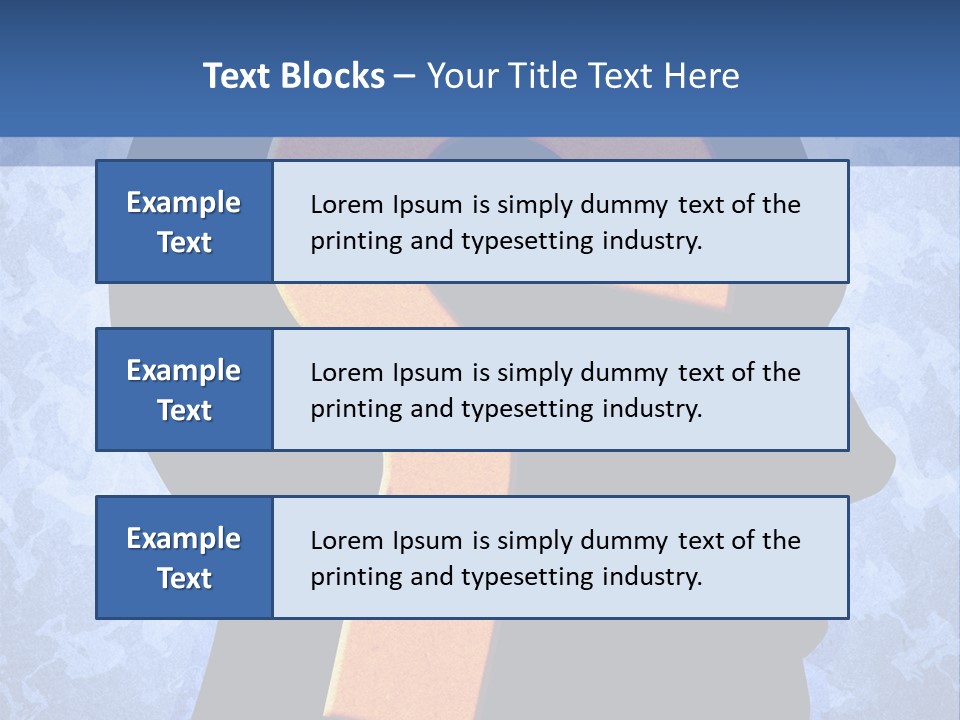 Vision Collage Solution PowerPoint Template