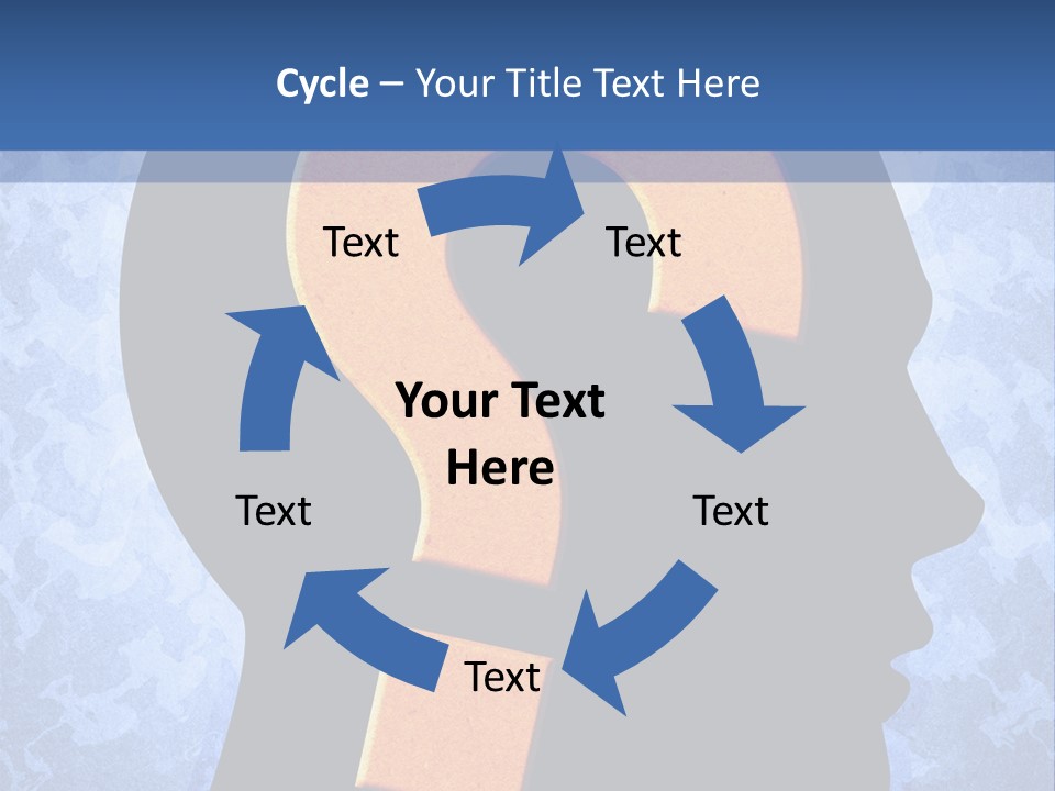 Vision Collage Solution PowerPoint Template