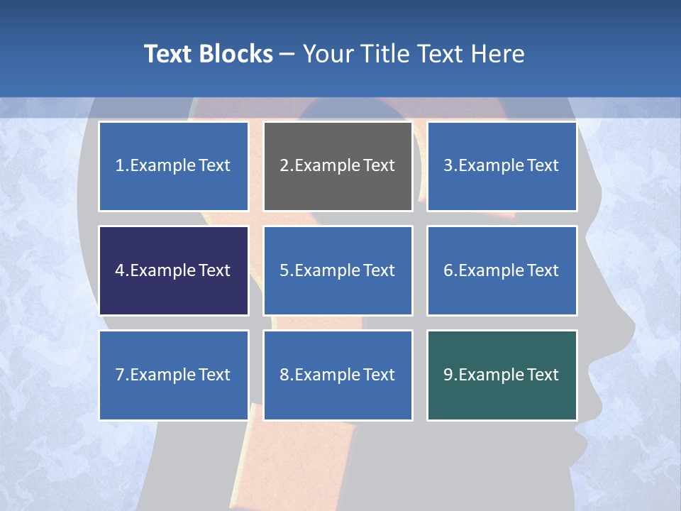 Vision Collage Solution PowerPoint Template