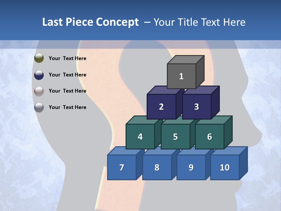 Vision Collage Solution PowerPoint Template