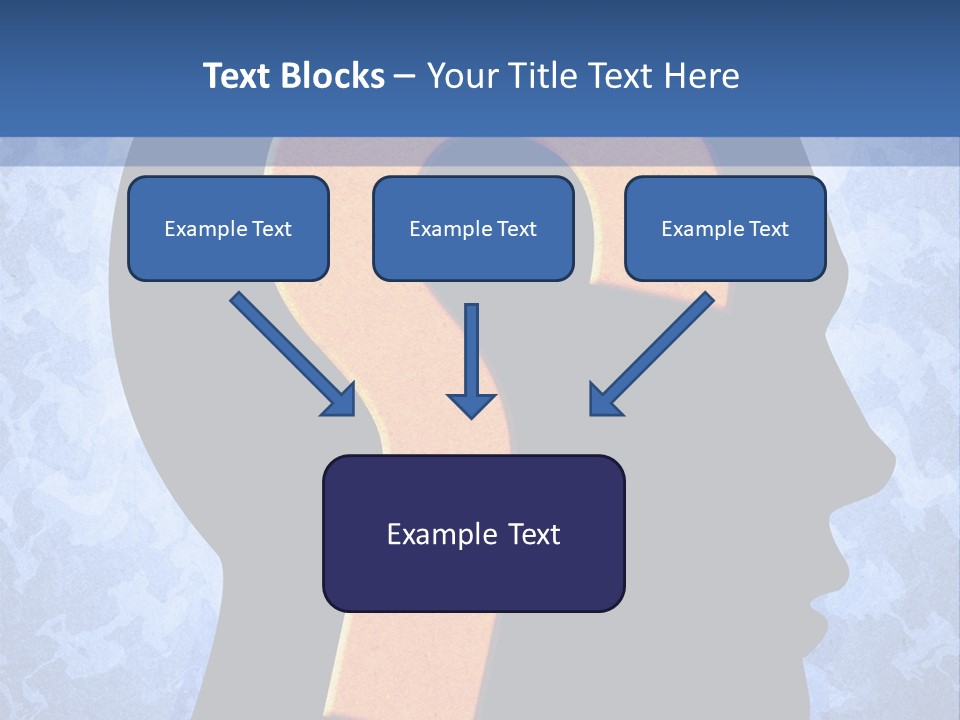 Vision Collage Solution PowerPoint Template