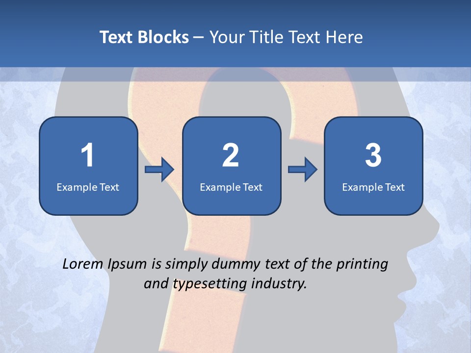 Vision Collage Solution PowerPoint Template