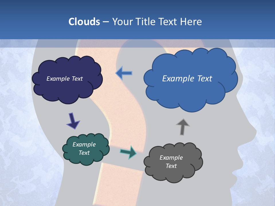 Vision Collage Solution PowerPoint Template