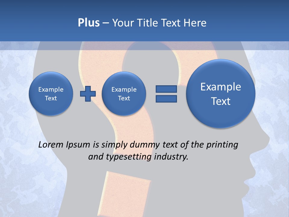 Vision Collage Solution PowerPoint Template