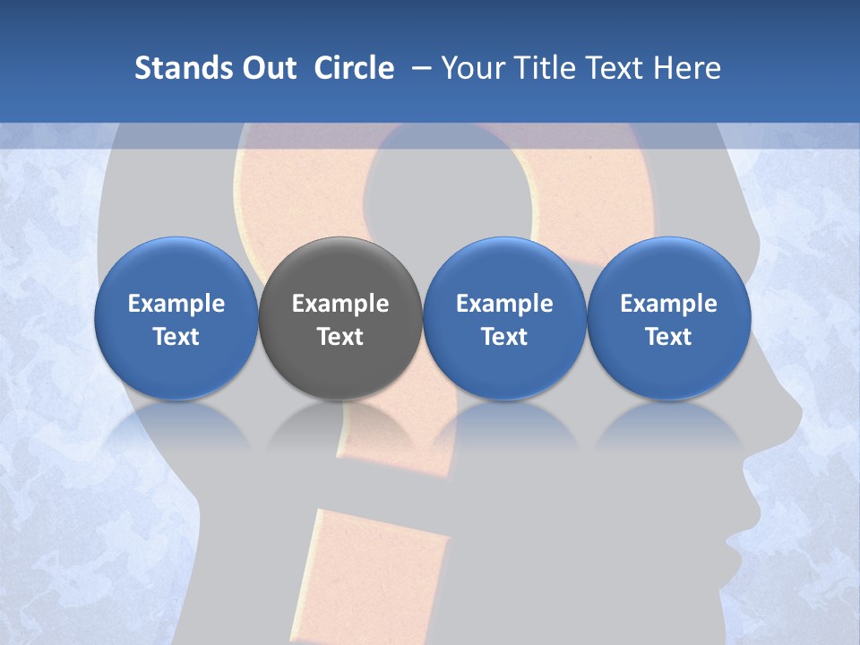 Vision Collage Solution PowerPoint Template