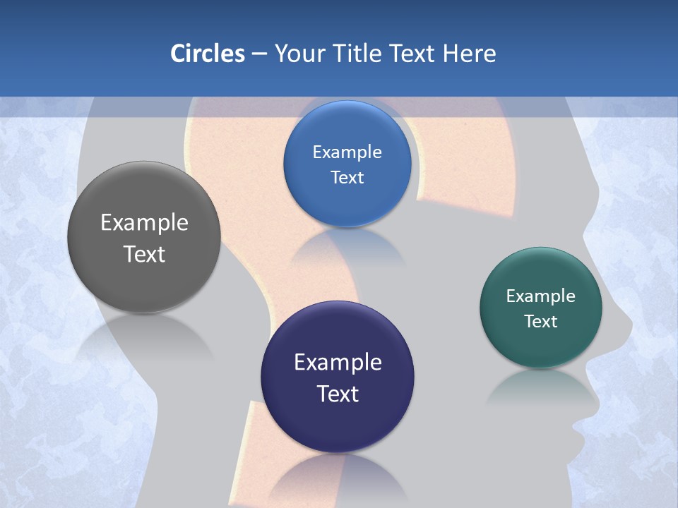 Vision Collage Solution PowerPoint Template