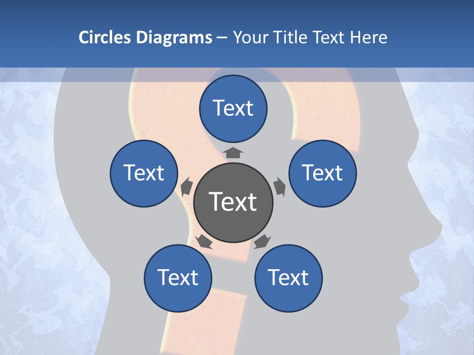 Vision Collage Solution PowerPoint Template