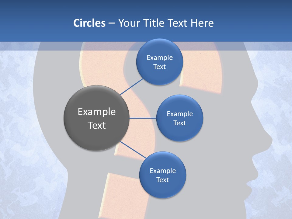 Vision Collage Solution PowerPoint Template