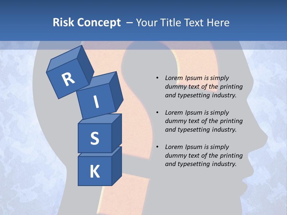 Vision Collage Solution PowerPoint Template