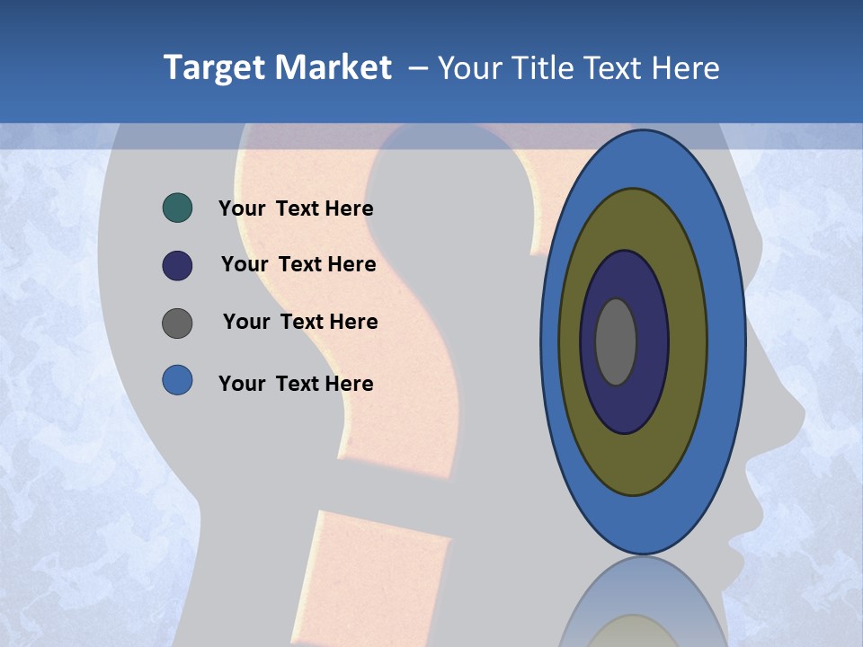 Vision Collage Solution PowerPoint Template