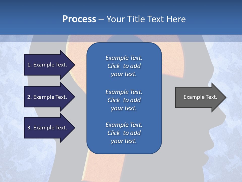 Vision Collage Solution PowerPoint Template