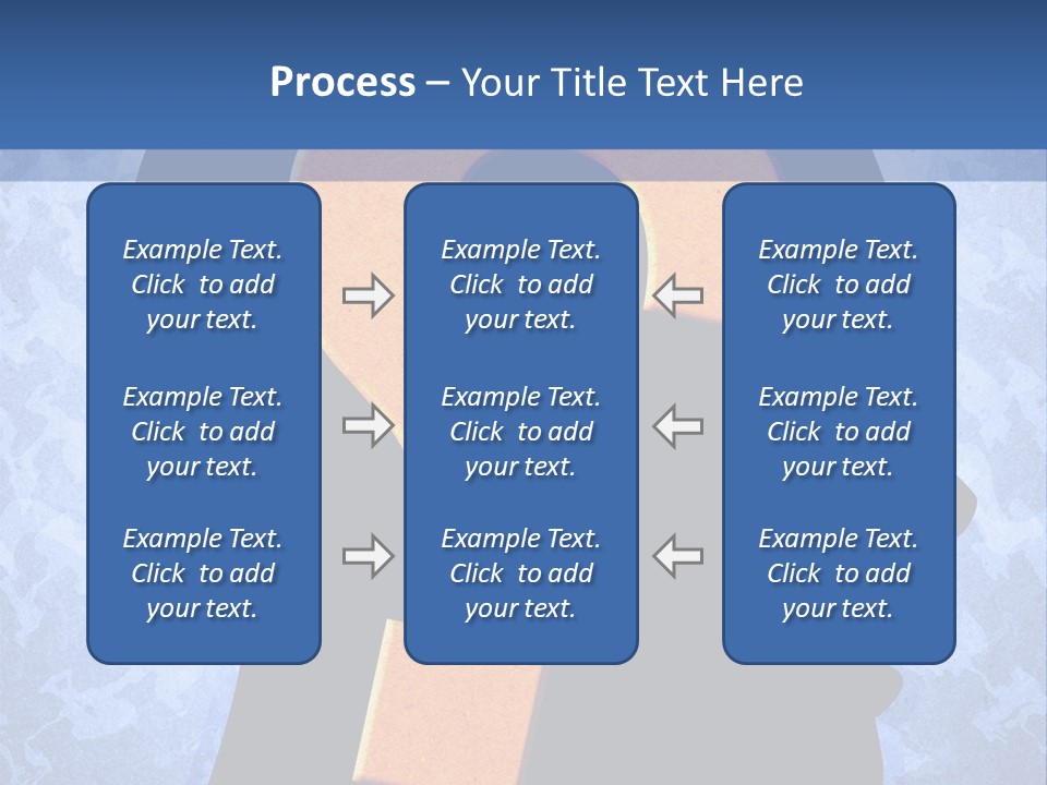 Vision Collage Solution PowerPoint Template