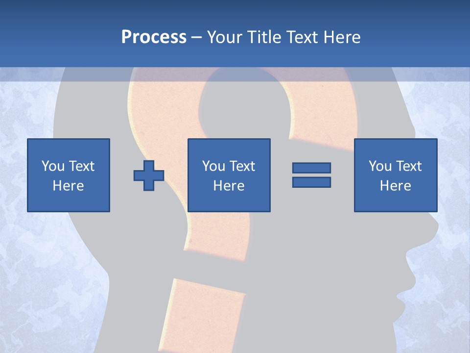 Vision Collage Solution PowerPoint Template
