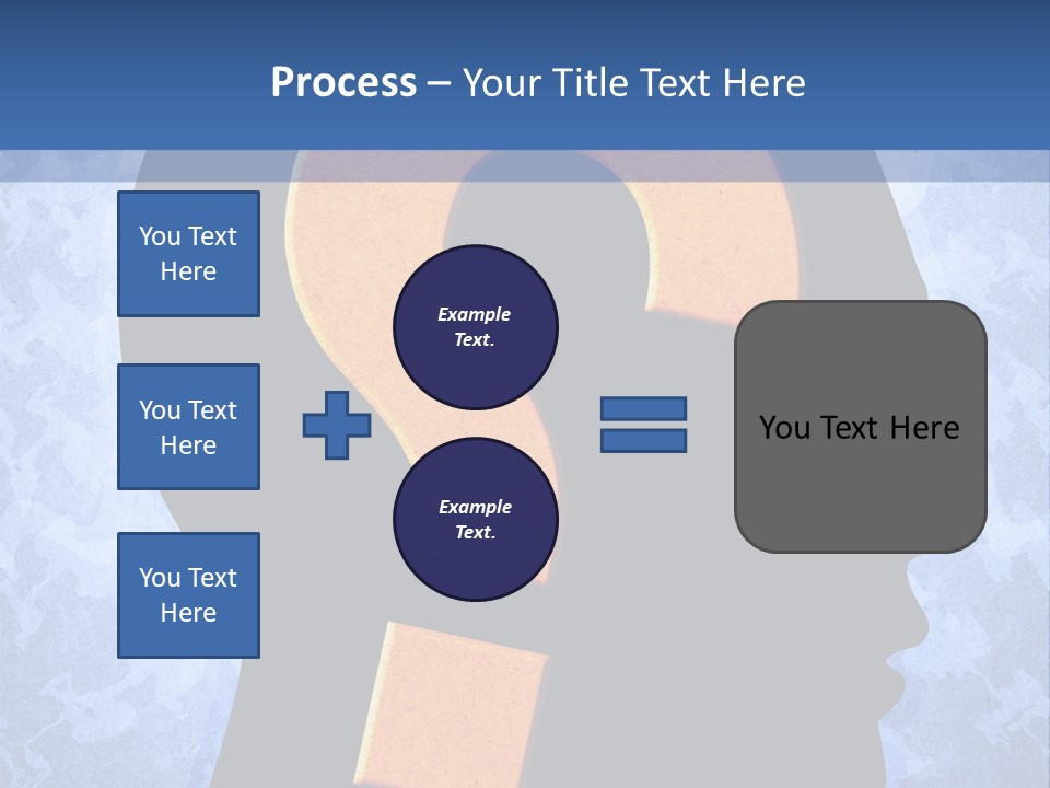 Vision Collage Solution PowerPoint Template