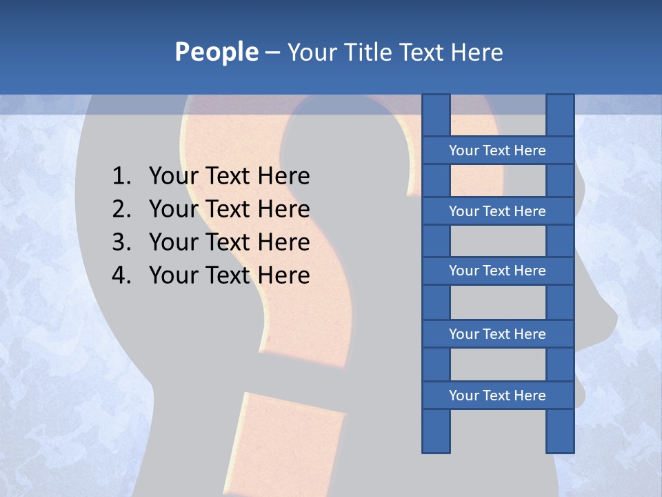 Vision Collage Solution PowerPoint Template