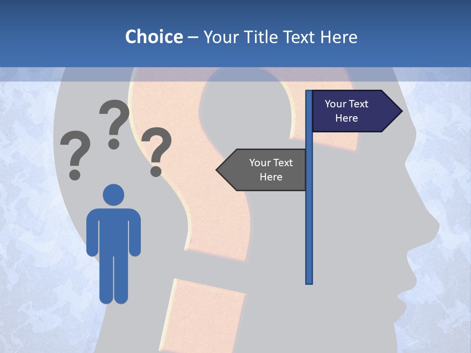 Vision Collage Solution PowerPoint Template