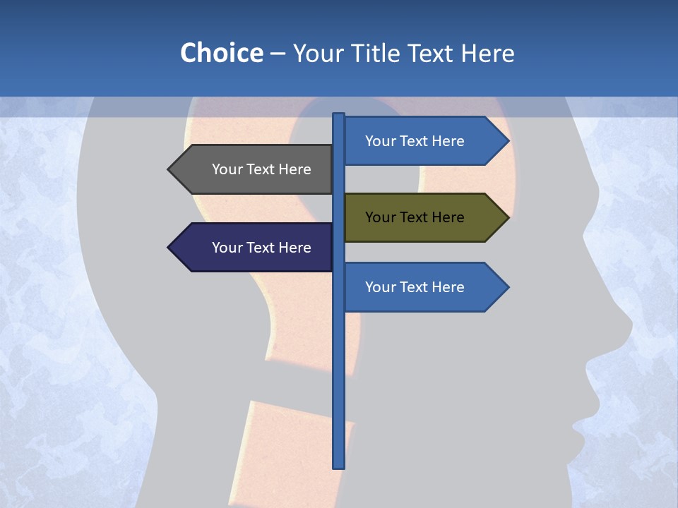 Vision Collage Solution PowerPoint Template