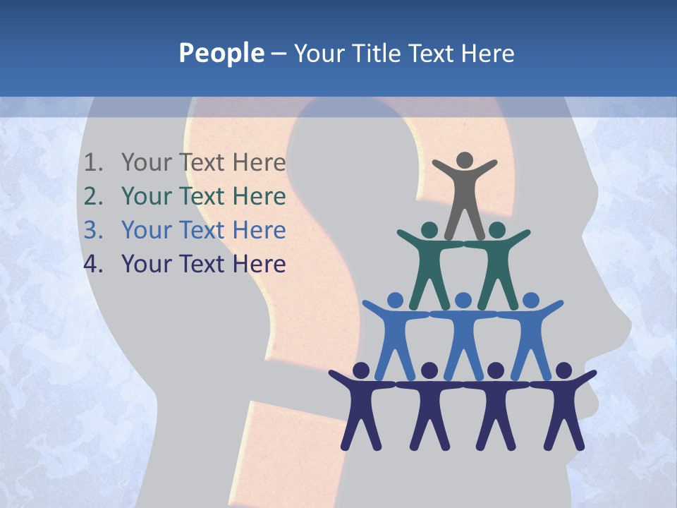 Vision Collage Solution PowerPoint Template