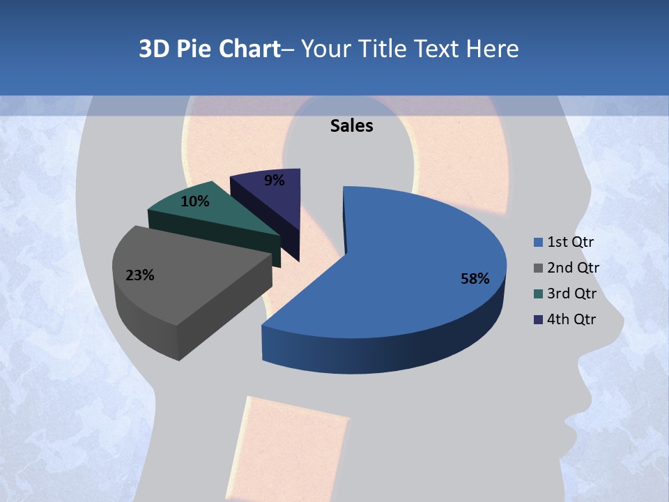 Vision Collage Solution PowerPoint Template