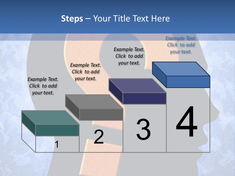 Vision Collage Solution PowerPoint Template